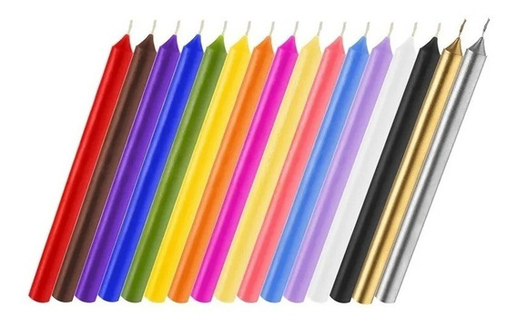 VELONES PERLADOS  DE CUMPLEAÑOS TODOS LOS COLORES(rosa blanca celeste) 20c/